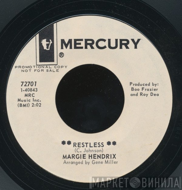 Margie Hendrix  - Restless