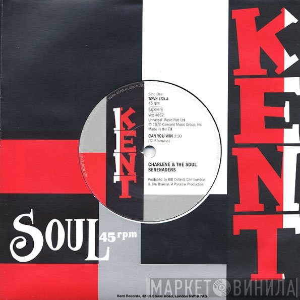 Margie Joseph, Charlene And The Soul Serenaders - Can You Win / One More Chance