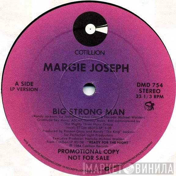 Margie Joseph  - Big Strong Man