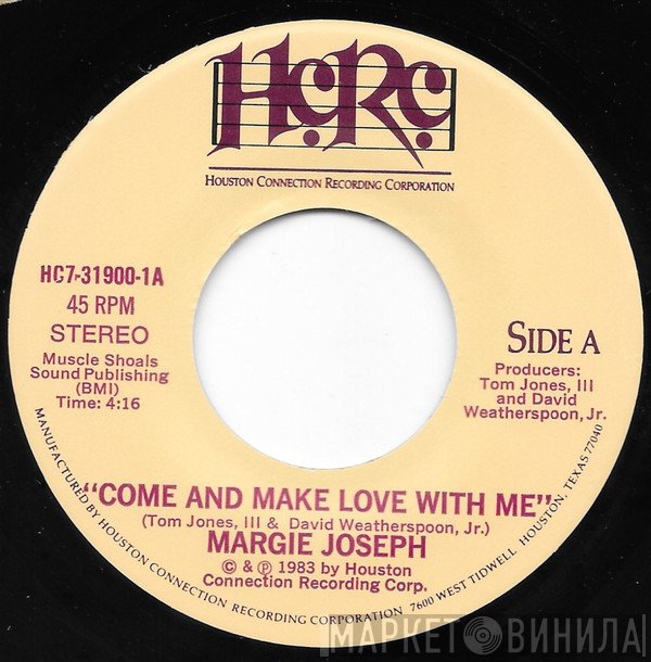 Margie Joseph - Come And Make Love With Me