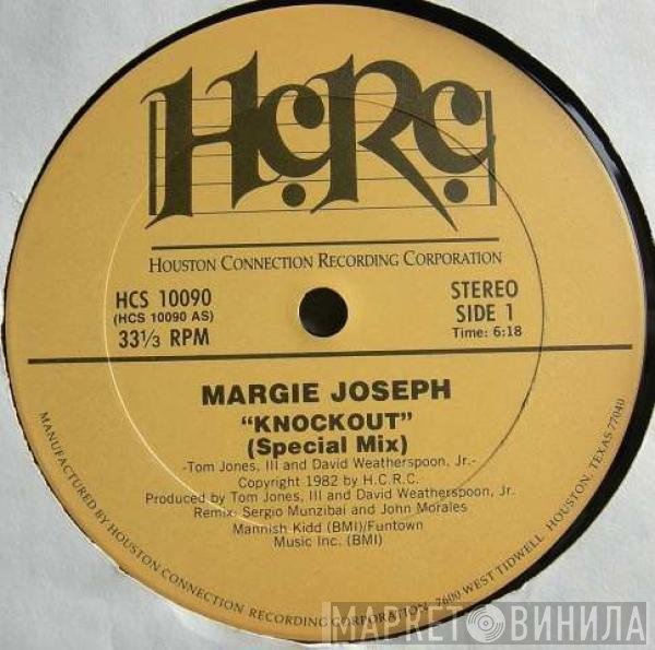 Margie Joseph - Knockout (Special Mix)