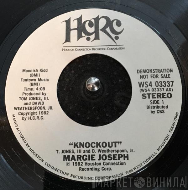 Margie Joseph  - Knockout