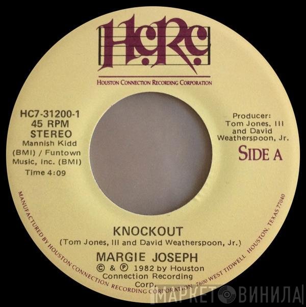 Margie Joseph - Knockout
