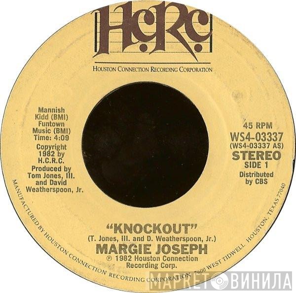 Margie Joseph  - Knockout