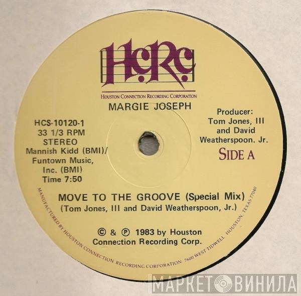 Margie Joseph  - Move To The Groove