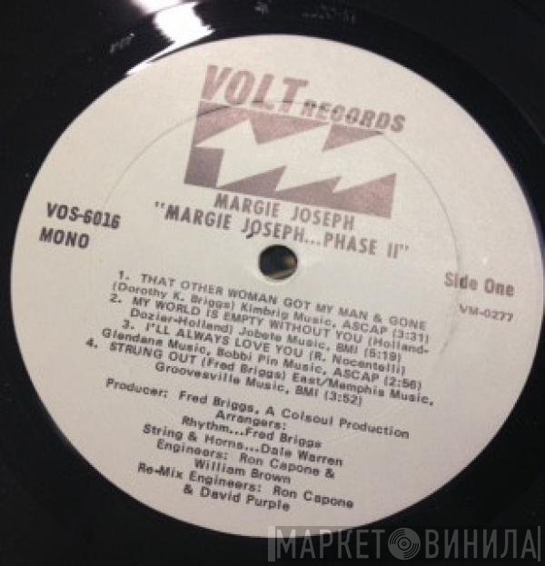 Margie Joseph  - Phase II