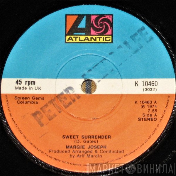 Margie Joseph  - Sweet Surrender