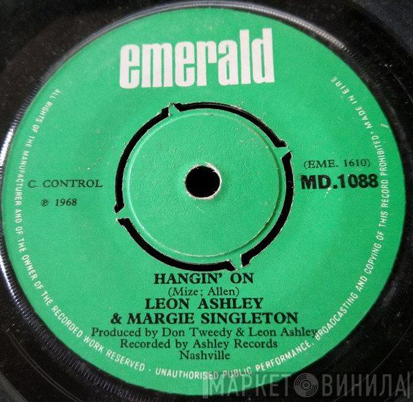 Margie Singleton, Leon Ashley - Hangin' On