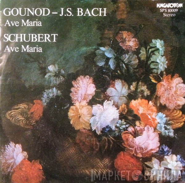 Margit László, Franz Schubert, Charles Gounod, Johann Sebastian Bach  - Ave Maria