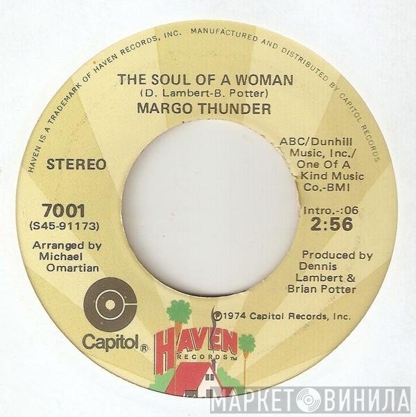 Margo Thunder - The Soul Of A Woman