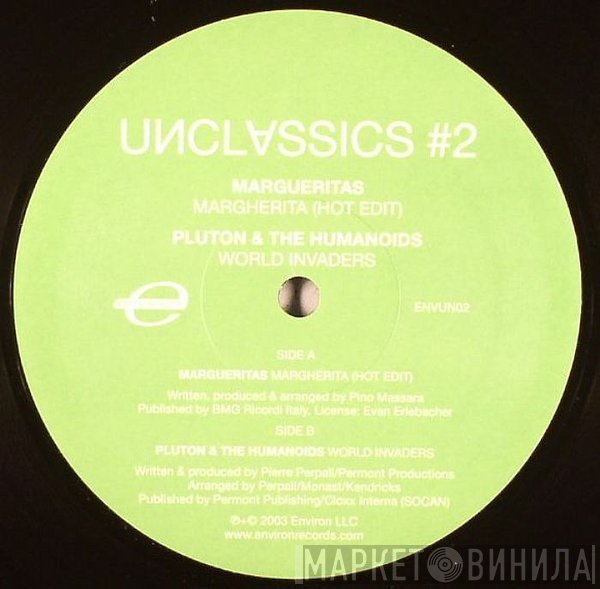 Margueritas, Pluton &amp; Humanoids - Margherita / World Invaders