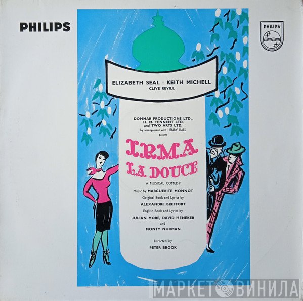 Marguerite Monnot, Keith Michell, Clive Revill, Elizabeth Seal - Irma La Douce