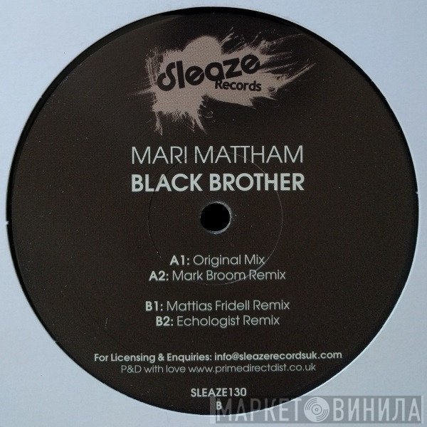 Mari Mattham - Black Brother