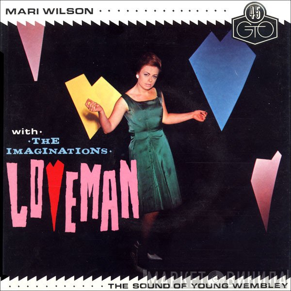 Mari Wilson, The Imaginations  - Love Man