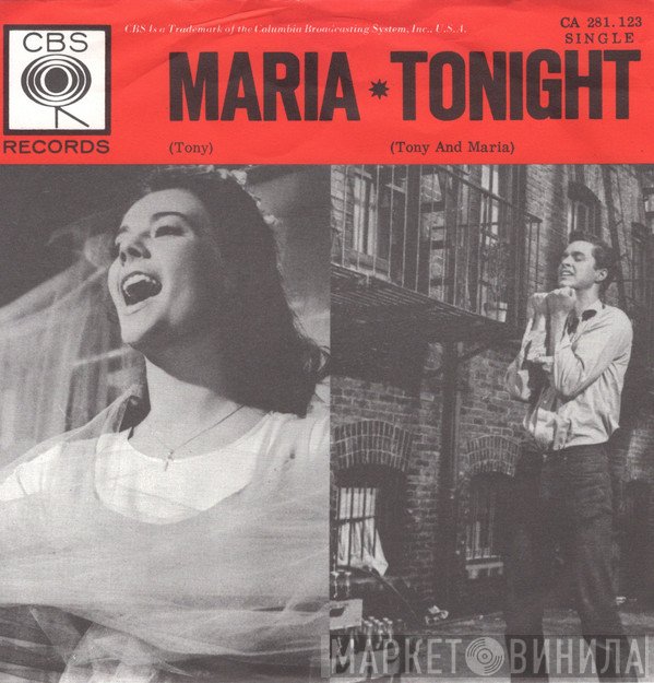  - Maria * Tonight