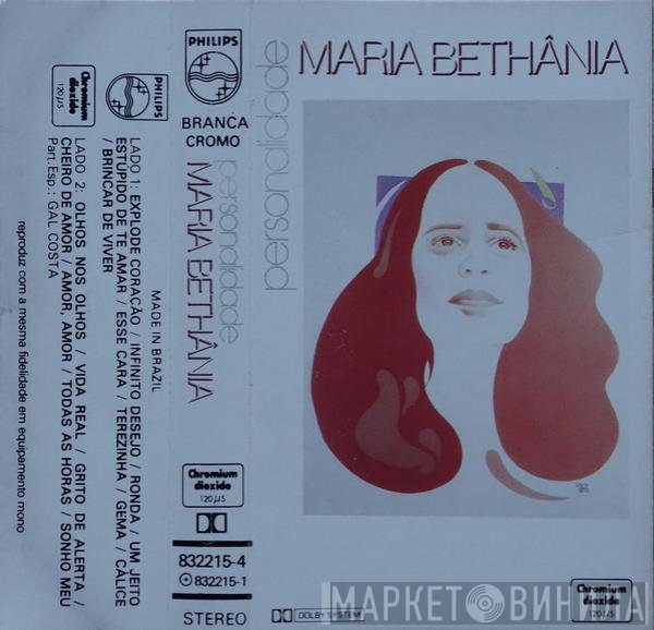 Maria Bethânia  - Personalidade