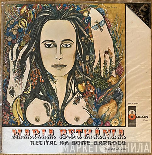 Maria Bethânia  - Recital Na Boite Barroco