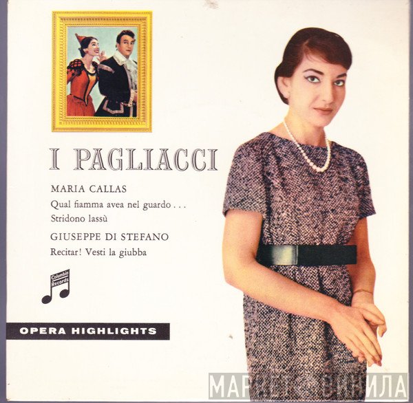 Maria Callas / Giuseppe di Stefano  - I Pagliacci
