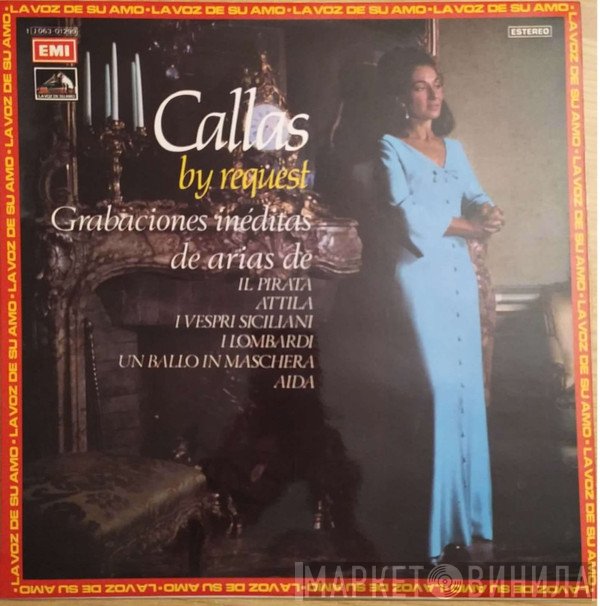 Maria Callas  - By Request