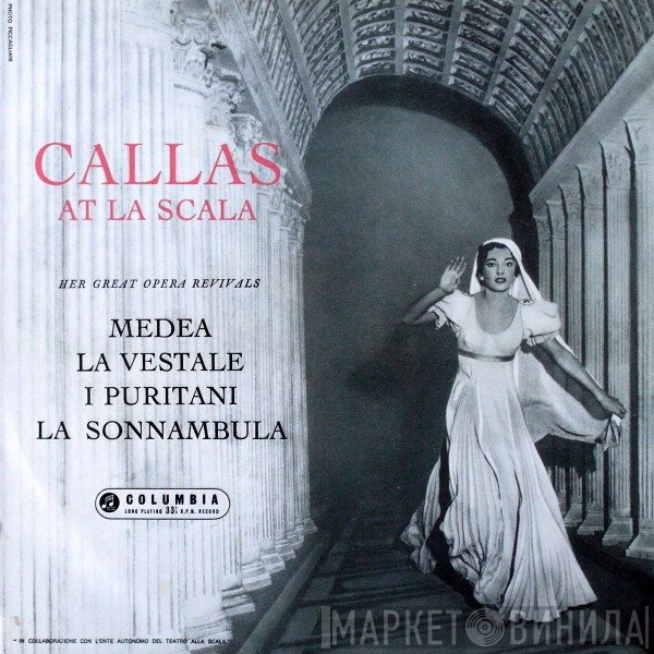 Maria Callas - Callas At La Scala