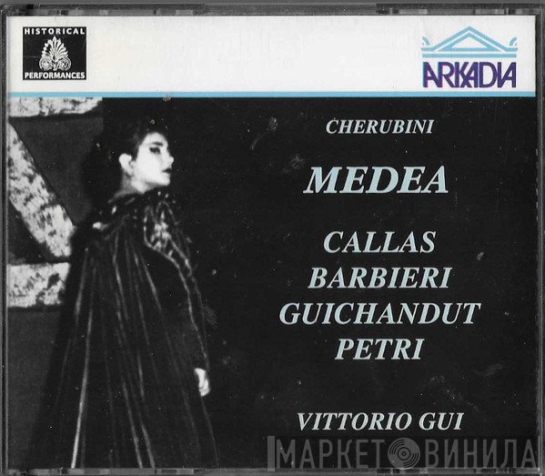 Maria Callas, Fedora Barbieri, Carlo Maria Guichandut, Mario Petri, Vittorio Gui  - Medea