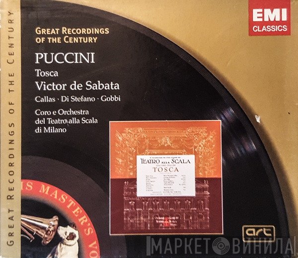 Maria Callas, Giacomo Puccini, Giuseppe di Stefano, Orchestra Del Teatro Alla Scala, Victor De Sabata, Coro Del Teatro Alla Scala, Tito Gobbi - Tosca