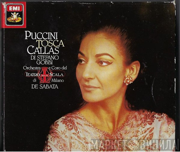 Maria Callas, Giacomo Puccini, Giuseppe di Stefano, Orchestra Del Teatro Alla Scala, Victor De Sabata, Coro Del Teatro Alla Scala, Tito Gobbi - Tosca