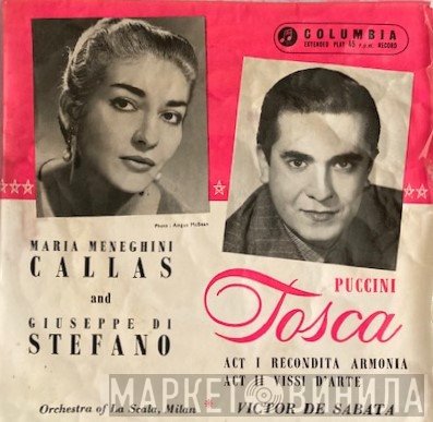 Maria Callas, Giacomo Puccini, Giuseppe di Stefano, Orchestra Del Teatro Alla Scala, Victor De Sabata - Tosca