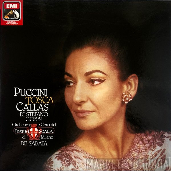 Maria Callas, Giacomo Puccini, Giuseppe di Stefano, Victor De Sabata, Tito Gobbi - Tosca