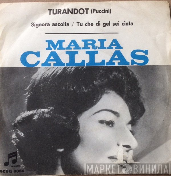Maria Callas, Giacomo Puccini  - Turandot