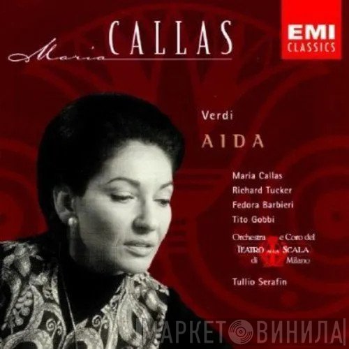 Maria Callas, Giuseppe Verdi  - Aida