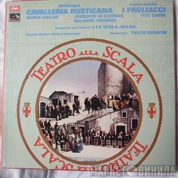Maria Callas, Giuseppe di Stefano, Rolando Panerai, Tito Gobbi - Mascagni Cavalleria Rusticana I Pagliacci