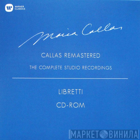 Maria Callas  - Libretti (The Complete Studio Recordings)