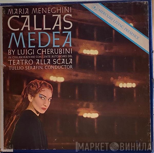 Maria Callas, Luigi Cherubini, Teatro Alla Scala, Tullio Serafin  - Medea