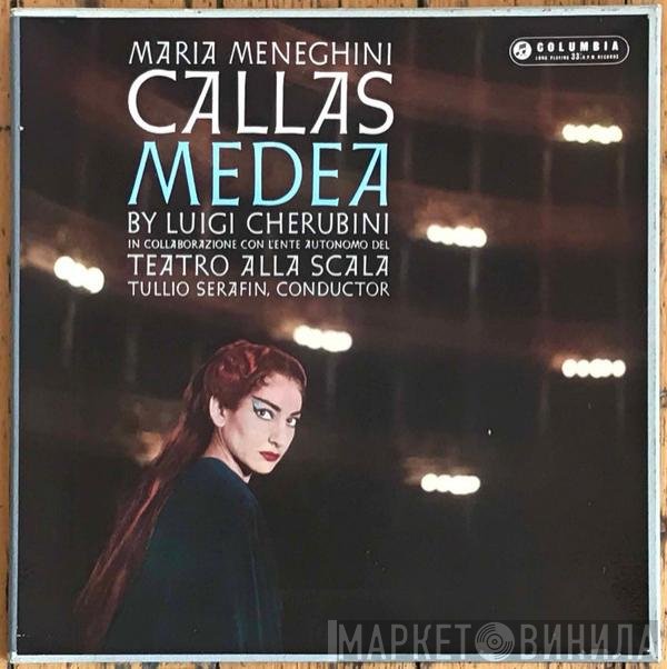 Maria Callas, Luigi Cherubini, Teatro Alla Scala, Tullio Serafin  - Medea