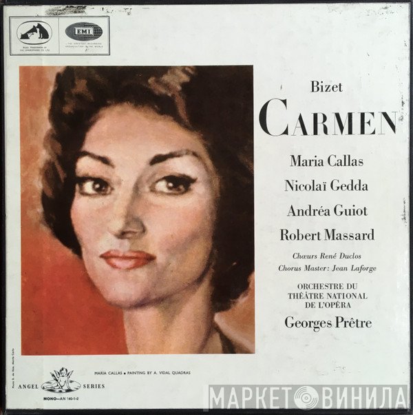 Maria Callas, Nicolai Gedda, Robert Massard, Andréa Guiot, Orchestre National De L'Opéra De Paris, Georges Prêtre - Carmen