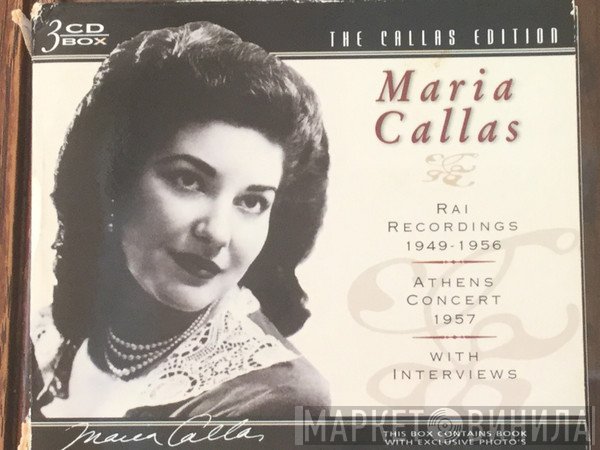 Maria Callas - RAI Recordings 1949-1956, Athens Concert 1957