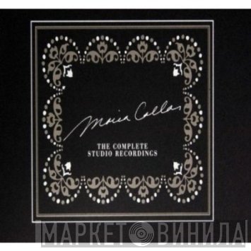 Maria Callas  - The Complete Studio Recordings