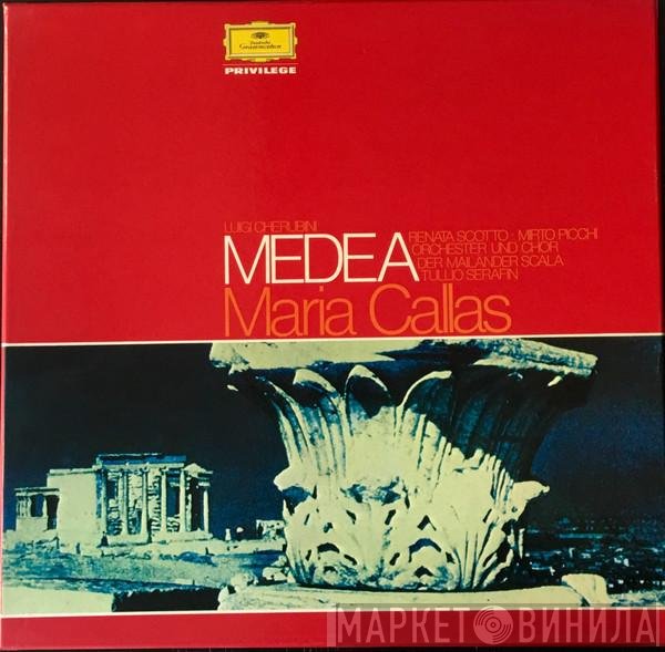 Maria Callas, Tullio Serafin, Orchestra Del Teatro Alla Scala, Renata Scotto, Coro Del Teatro Alla Scala, Luigi Cherubini, Mirto Picchi - Medea