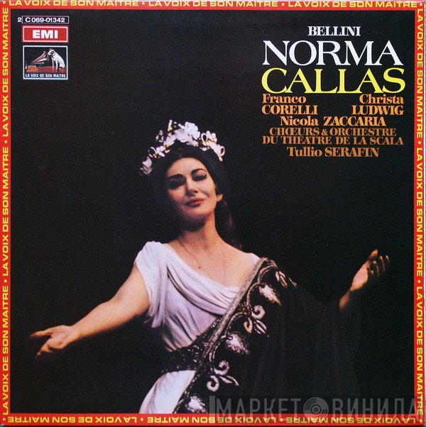 Maria Callas, Vincenzo Bellini, Franco Corelli, Christa Ludwig, Orchestra Del Teatro Alla Scala, Coro Del Teatro Alla Scala, Nicola Zaccaria - Norma