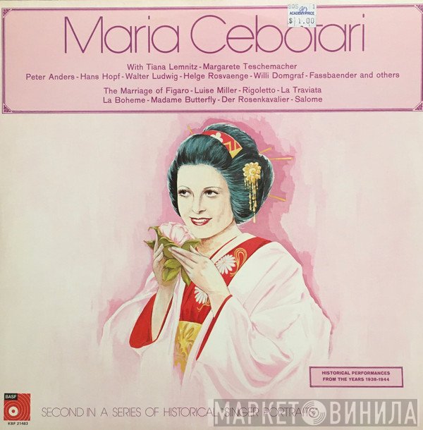 Maria Cebotari - Maria Cebotari