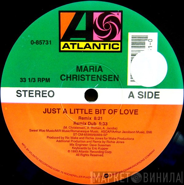 Maria Christensen - Just A Little Bit Of Love