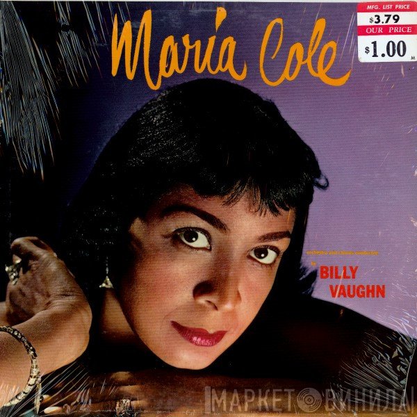 Maria Cole, Billy Vaughn And His Orchestra  - Maria Cole