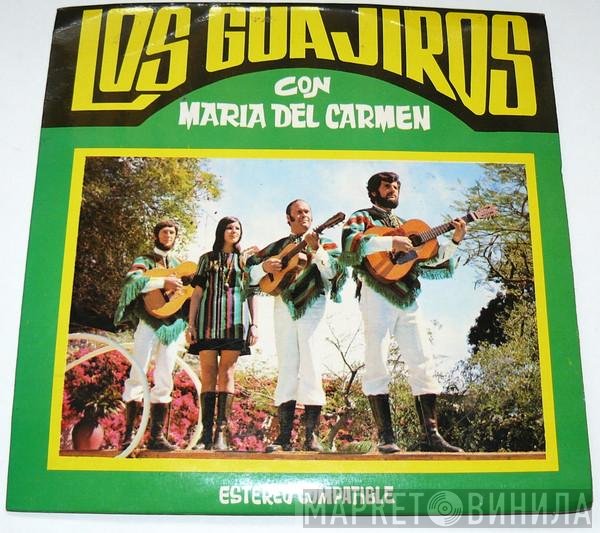 Maria Del Carmen, Los Guajiros  - Mi Cafetal