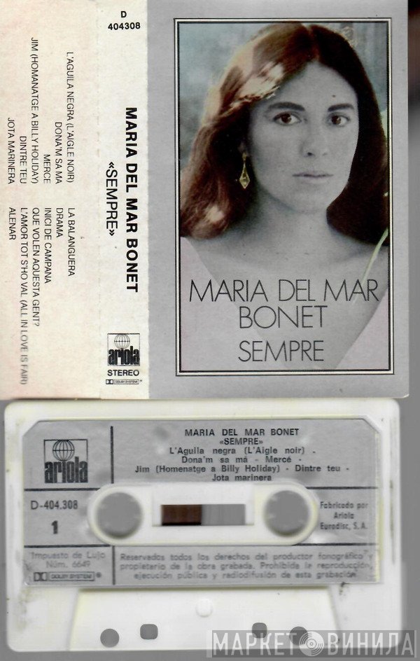 Maria Del Mar Bonet  - Sempre