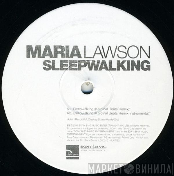 Maria Lawson - Sleepwalking
