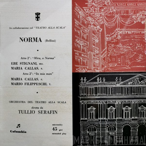 Maria Meneghini-Callas, Vincenzo Bellini  - Norma