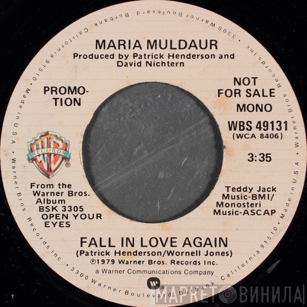 Maria Muldaur - Fall In Love Again