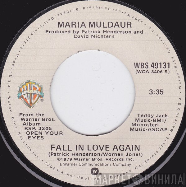 Maria Muldaur  - Fall In Love Again
