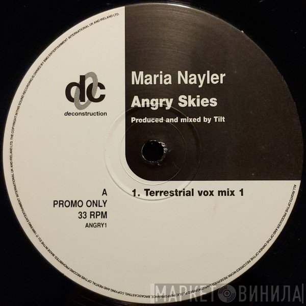 Maria Nayler - Angry Skies
